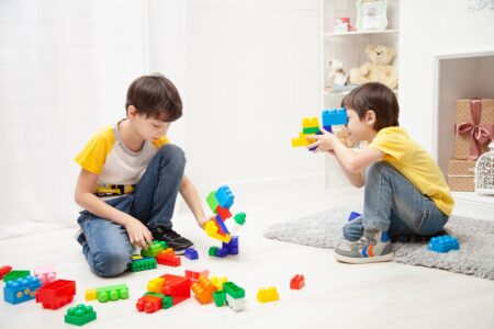 Preoperationele fase oefenen thuis met kinderen
